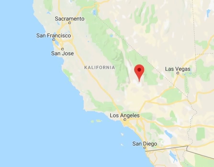 USA. Trzęsienie ziemi w Kalifornii