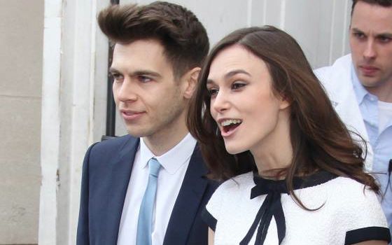 Keira Knightley i James Righton wybrali imię dla córki