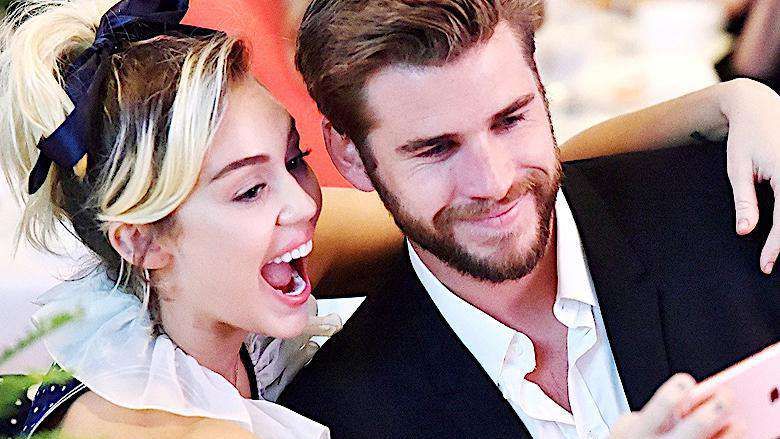 Miley Cyrus i Liam Hemsworth wzięli ślub