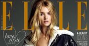 Rosie Huntington-Whiteley w „Elle Korea”