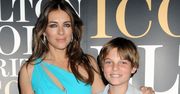 Elizabeth Hurley ma 17-letniego syna. Damian wygląda jak jej kopia