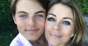 Aktorka rzuciła się z siekierą na ratunek synkowi. Nieprawdopodobna historia z udziałem Elizabeth Hurley