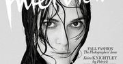 Keira Knightley topless w magazynie "Interview"