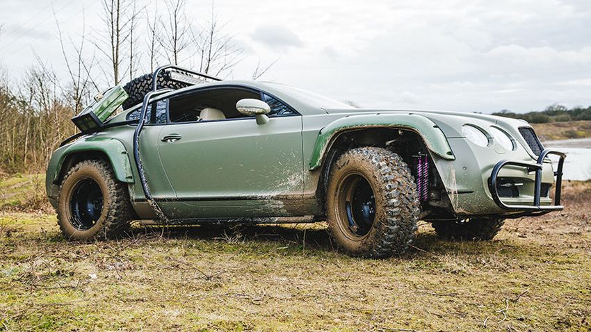 Terenowy Bentley Continental GT