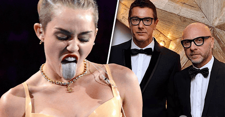 Miley Cyrus na wojnie z Dolce&Gabbana! Projektanci oburzeni: "Jest to po prostu głupie!"