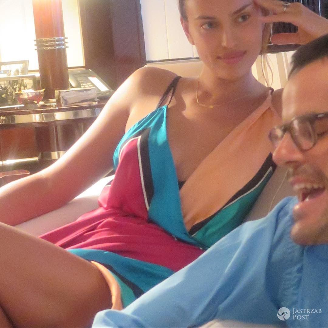 Bradley Cooper i Irina Shayk na wakacjach na Tahiti