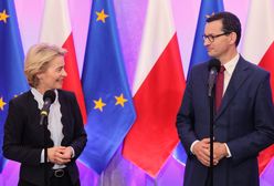 Von der Leyen przemilczała temat praworządności. Blokowanie Timmermansa jednak się opłaciło?