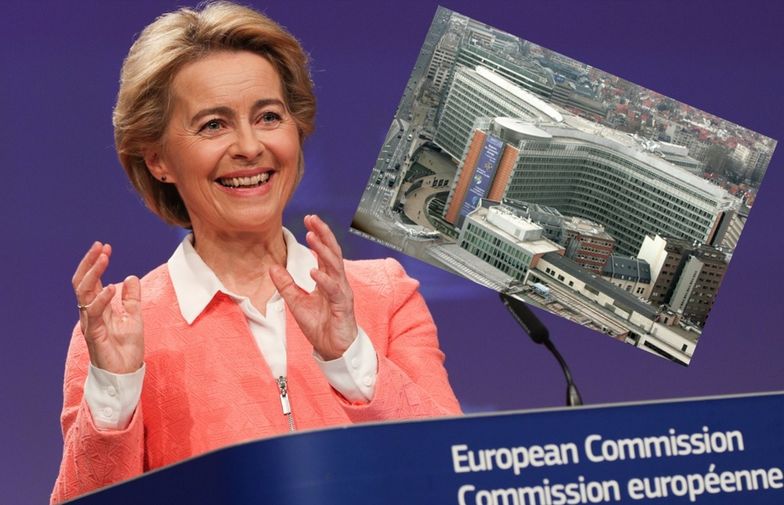 Ursula von der Leyen zamieszka w kawalerce przy swoim biurze w budynku Komisji Europejskiej.