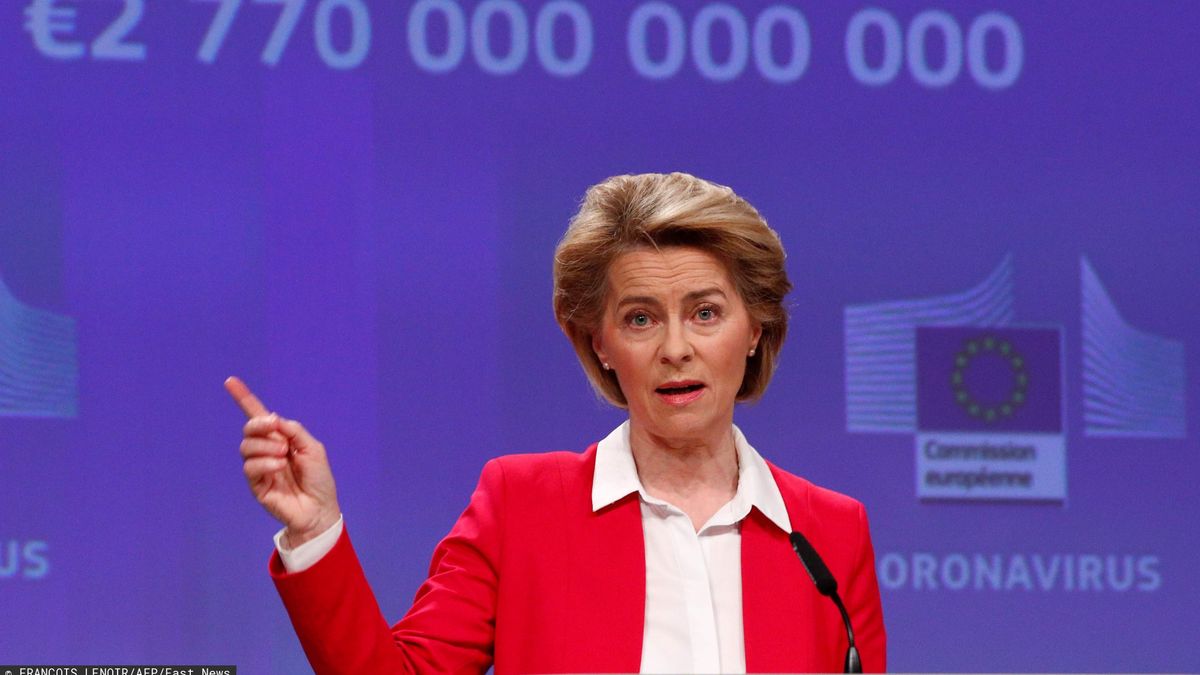 Ursula von der Leyen zapowiedziała w czwartek, że Unii Europejskiej potrzebny jest "Plan Marshalla".