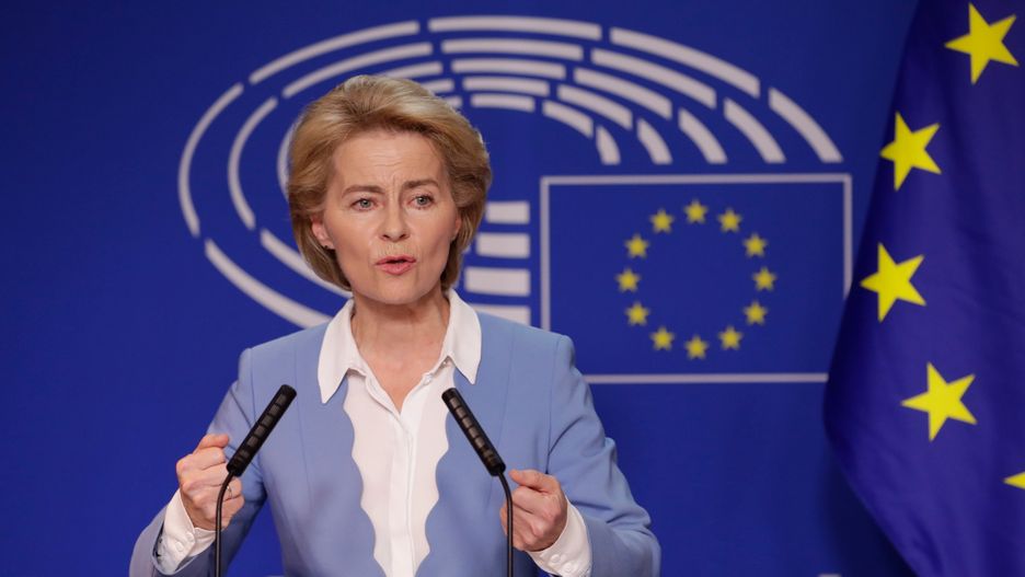 Ursula von der Leyen została nominowana na przewodniczącą Komisji Europejskiej