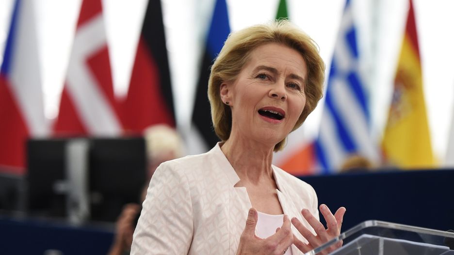 Ursula von der Leyen jest kandydatką na szefową Komisji Europejskiej 