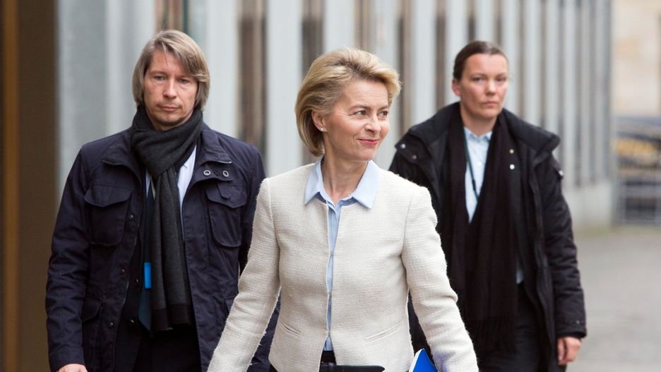 Szefowa resortu obrony Niemiec Ursula von der Leyen