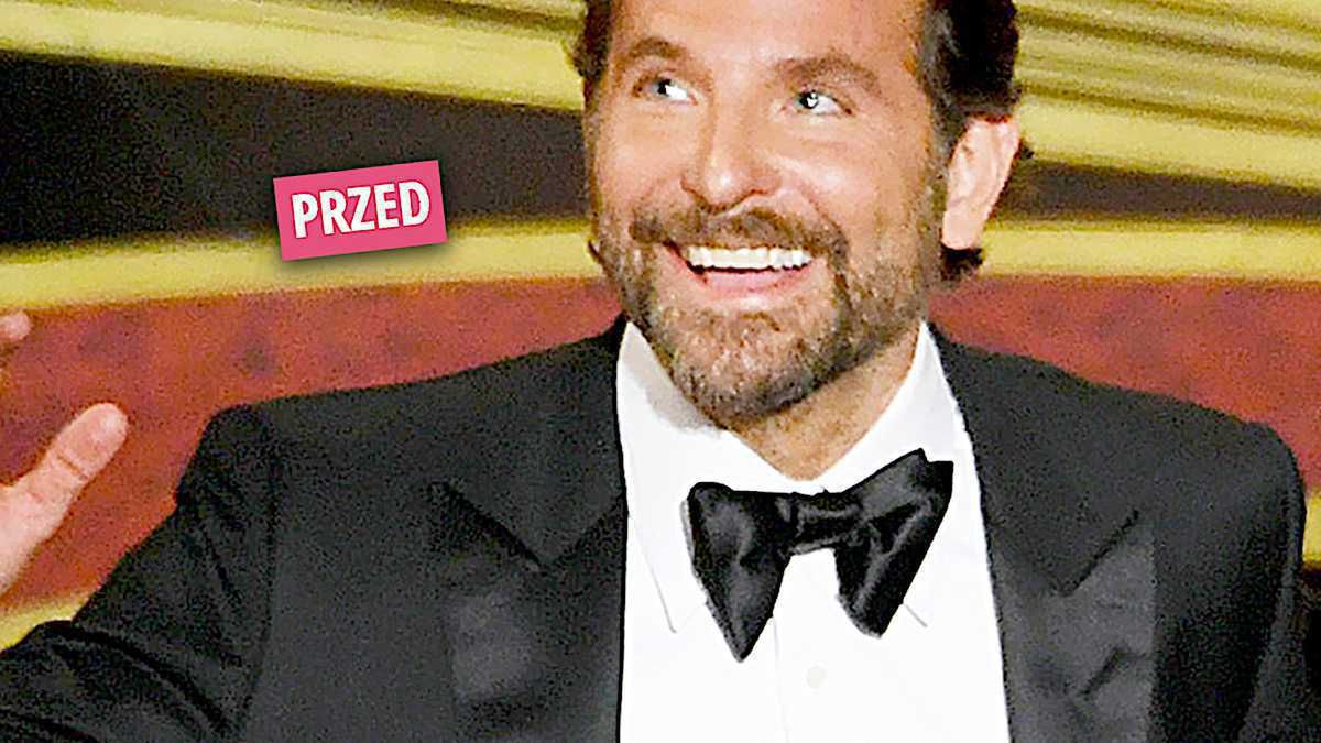 Bradley Cooper przytył i zapuścił wąsy. Na najnowszych zdjęciach z córką nie wygląda tak dobrze, jak na Oscarach