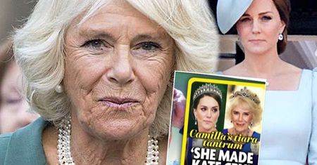 Królowa Camilla doprowadziła księżną Kate do łez. To koniec sielanki między najważniejszymi kobietami monarchii