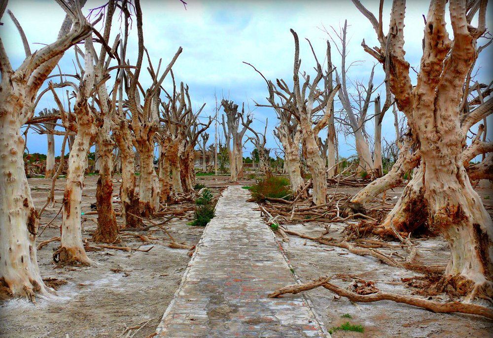 Miasto-widmo Epecuen - argentyńska "Atlantyda"