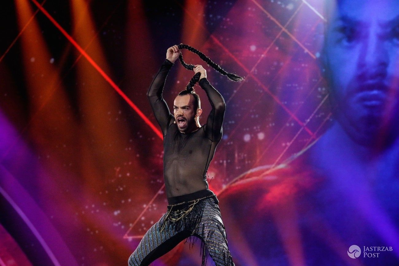 Eurowizja 2017 CZARNOGÓRA: Slavko Kalezic - Space