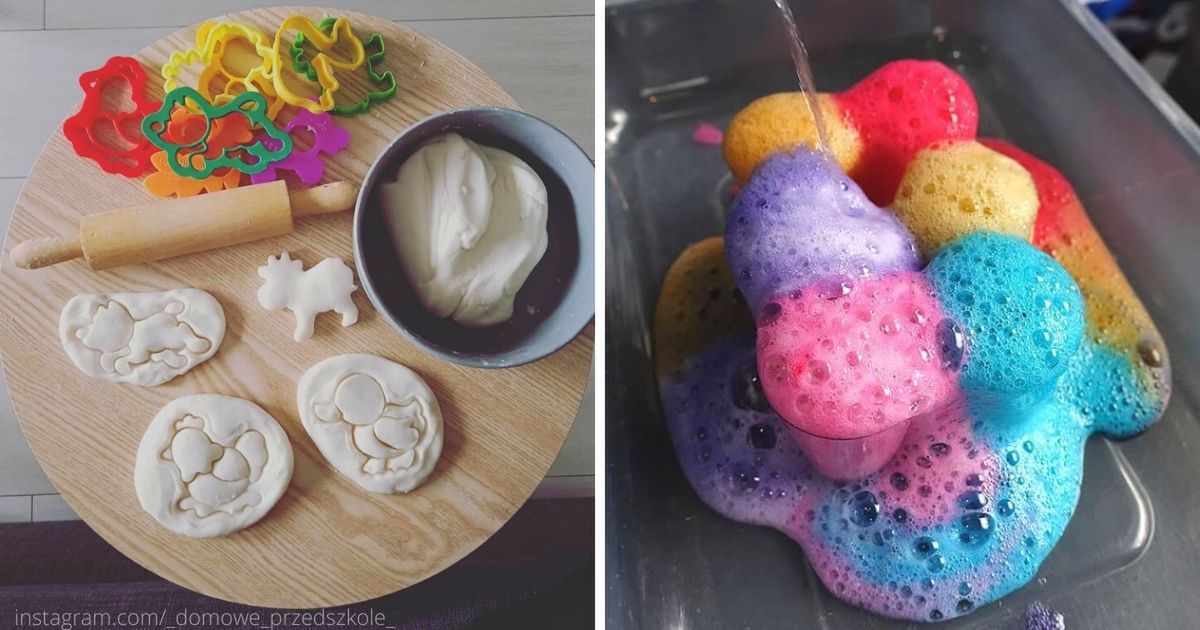 6 kuchennych eksperymentów, które przygotujesz ze swoimi dziećmi. Składniki masz już w domu
