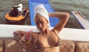 Iggy Azalea i jej boskie kształty. Niektórzy widzą tylko górę cellulitu