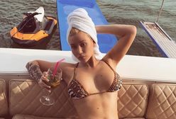 Iggy Azalea i jej boskie kształty. Niektórzy widzą tylko górę cellulitu