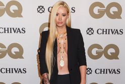 Iggy Azalea w samej marynarce na uroczystej gali