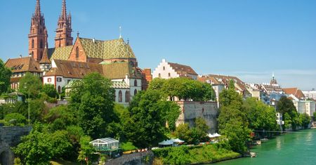 Bazylea. Szwajcaria. Niedoceniane miasto Europy