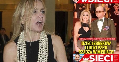Monika Olejnik na wojnie z Karnowskimi: chce zakazać im pisania o jej biografii