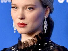 Lea Seydoux na gali UNICEF