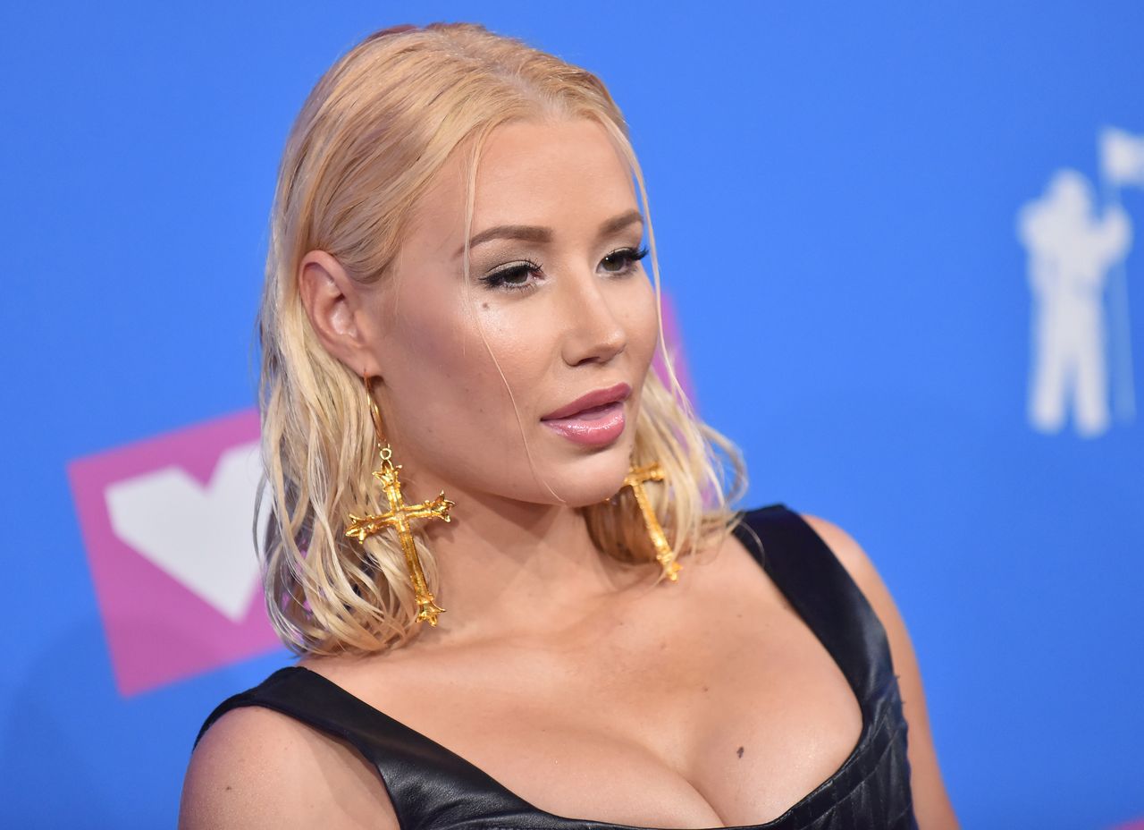 Iggy Azalea usunęła swoje konto na Instagramie. Do sieci trafiły jej nagie zdjęcia