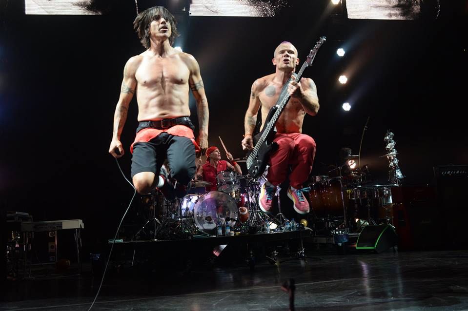 Red Hot Chili Peppers drugim headlinerem Open'era