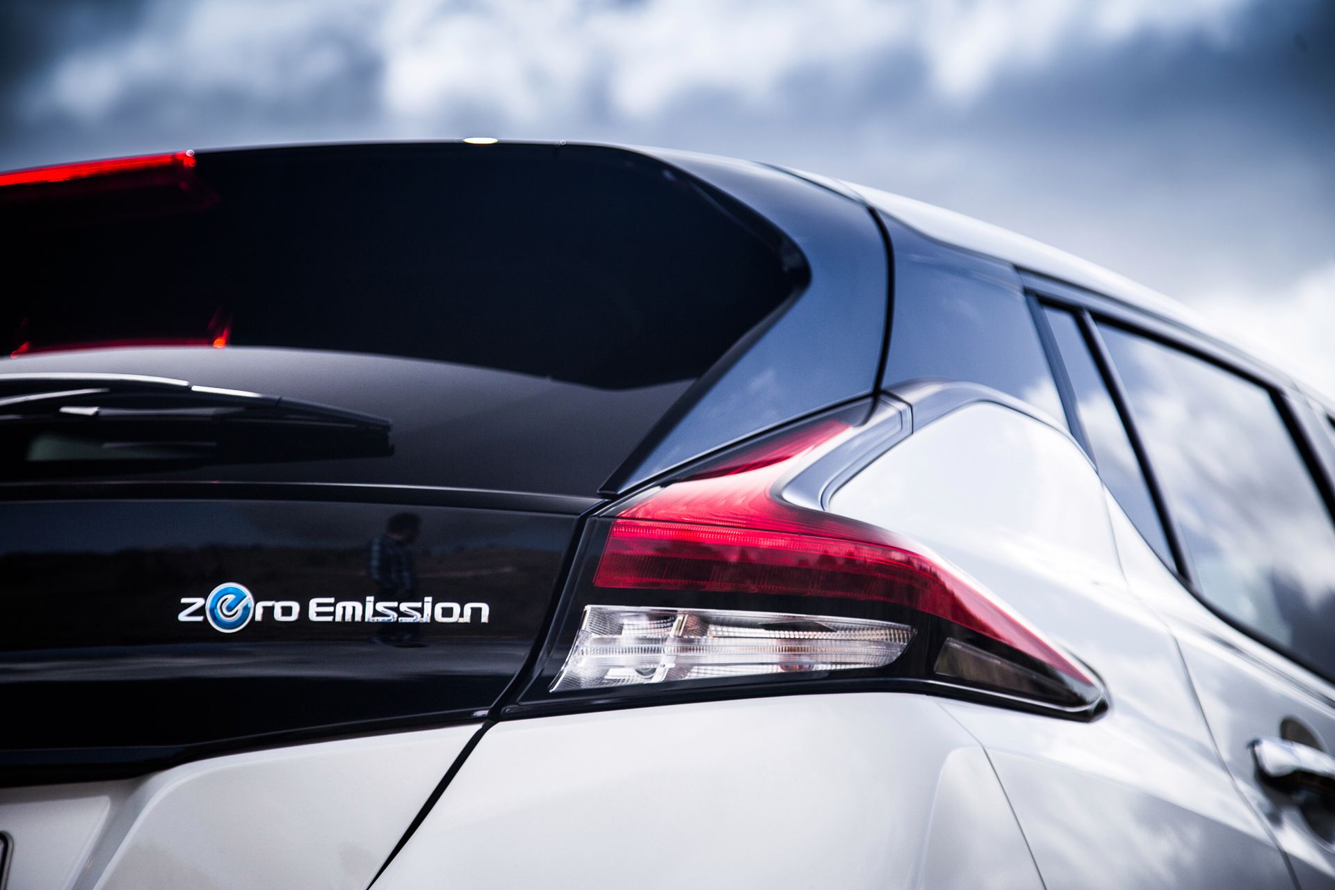 Nissan Leaf - nowy model na rok 2018 / fot. Mateusz Żuchowski 