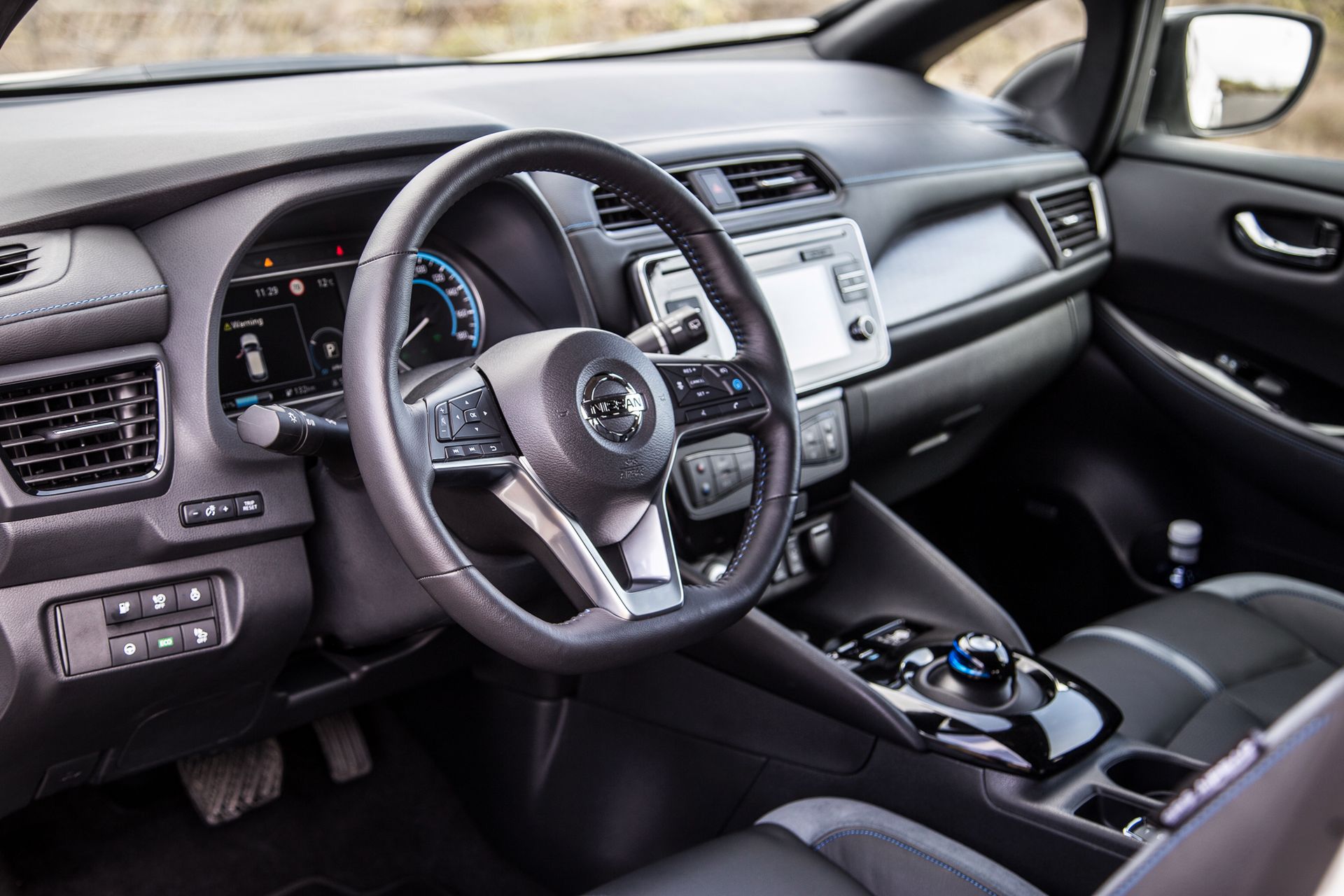 Nissan Leaf - nowy model na rok 2018 / fot. Mateusz Żuchowski 