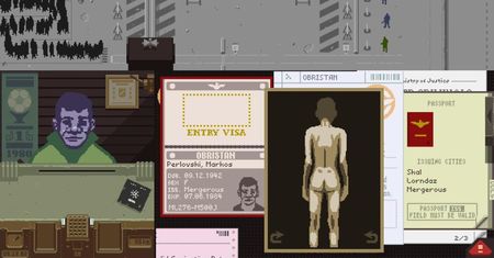 Papers, Please już jutro zawita na iOSie