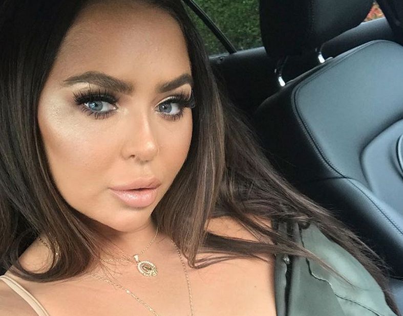 Chanelle Mccleary. Niepoprawna kusicielka odsłania swoje atuty
