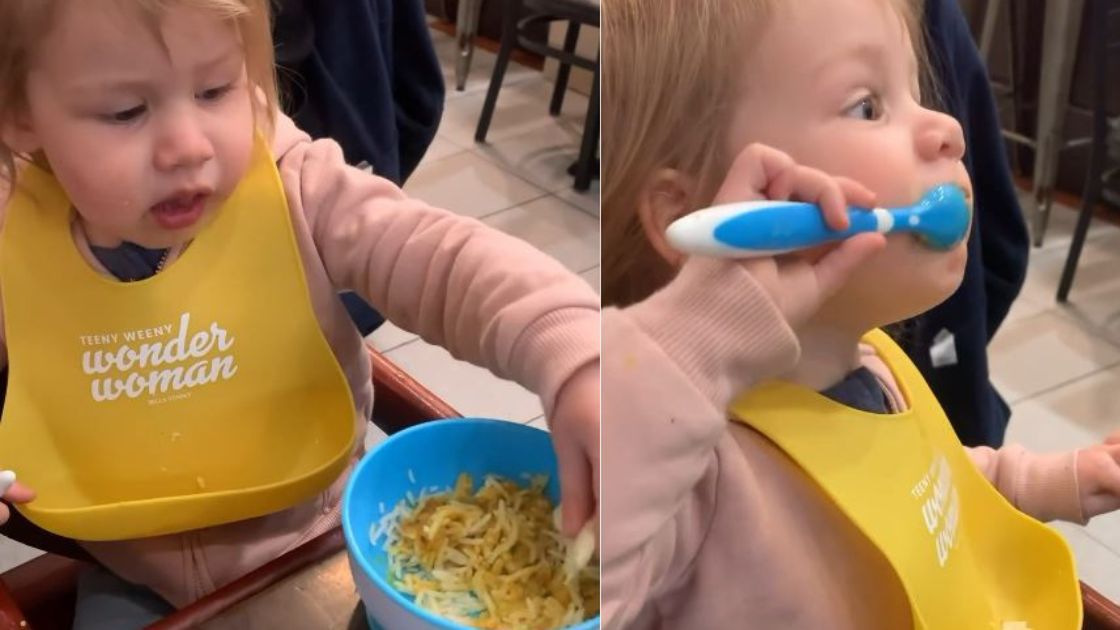 Indyjskie jedzenie dla dziecka- Pyszności, źródło: Instagram, konto thecooleats