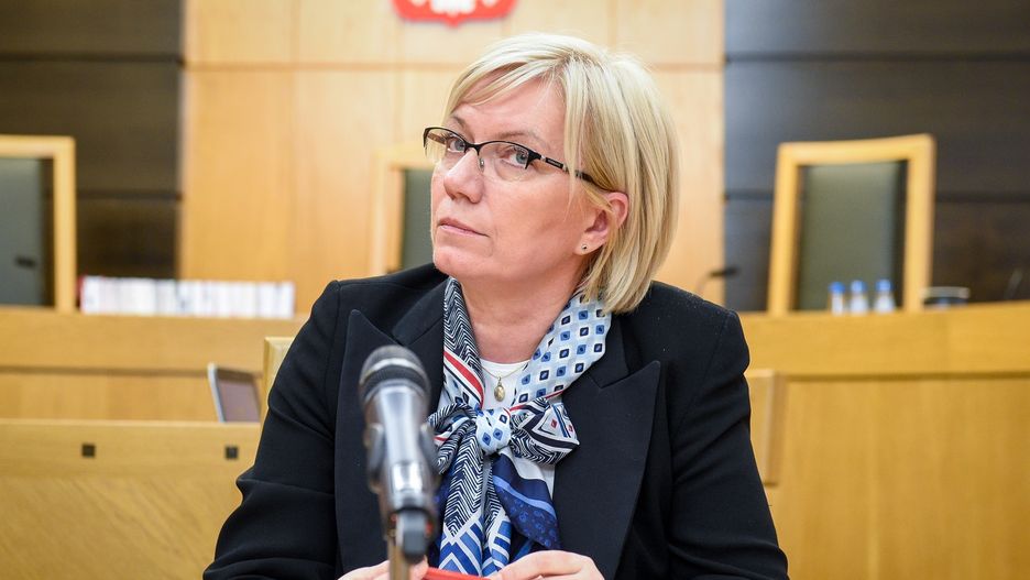 Julia Przyłębska nie będzie dostawać 18 tys. zł sędziowskiej emerytury - zapewnia Trybunał Konstytucyjny. Ile dostanie? Tego nie wie nikt.