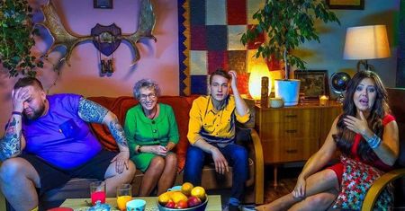 Uczestnik "Goggleboxa" przeszedł niesamowitą metamorfozę. Mateusz schudł 125 kg