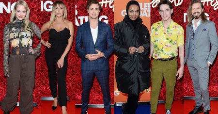 Gwiazdy promują nowe show "Celebs go dating": Sylwia Madeńska, Rafał Jonkisz, Zusje, Monika Miller