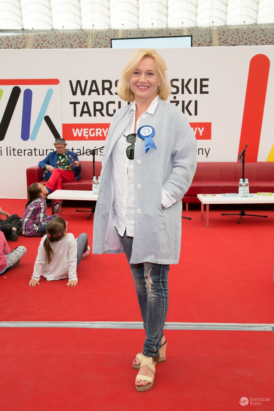 Lucyna Malec - Warszawskie Targi Książki 2016