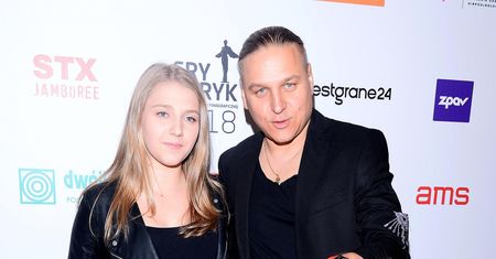 Golec zabrał córkę na Fryderyki. Nastolatka świetnie odnalazła się na salonach