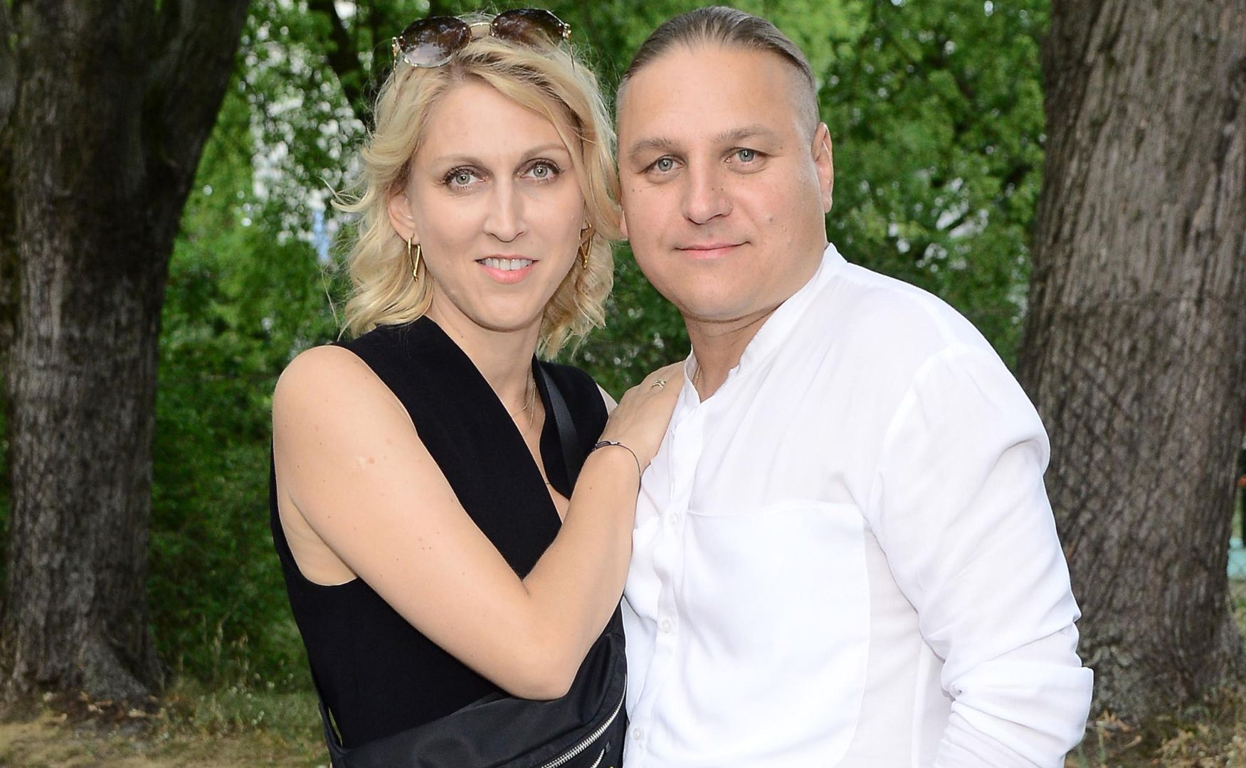 Paweł Golec i jego żona mają specjalny rytuał. Muzyk powtarza go codziennie