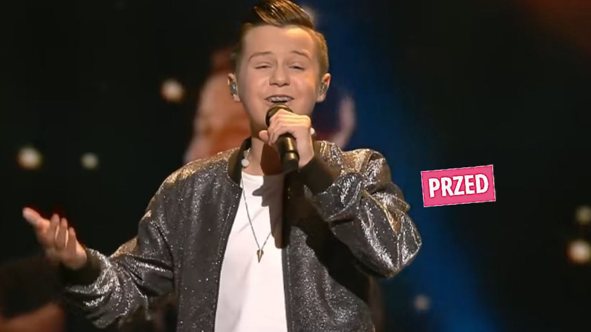 W Eurowizji Junior wystąpił jeszcze jako chłopiec. Teraz pokazał zdjęcie ze szpitala i poinformował o zmianie płci