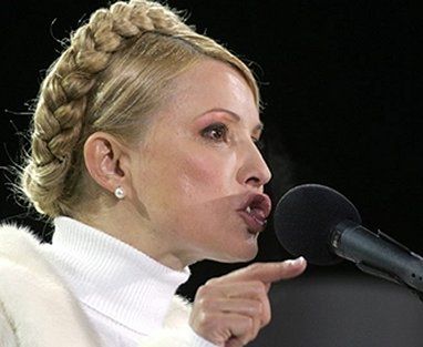 "Tymoszenko faktyczną zwyciężczynią wyborów na Ukrainie"