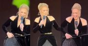 Pęknięte spodnie J.Lo to przy tym nic! Adele to dopiero dała popis stylizacją na koncercie. Fani i gwiazda zrywali boki ze śmiechu