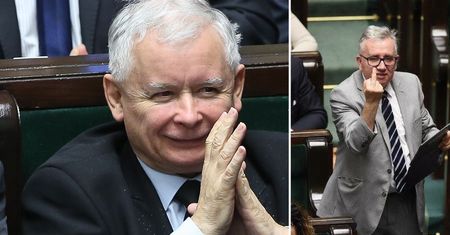#NieznamNielubię PiS znowu pokazuje środkowy palec