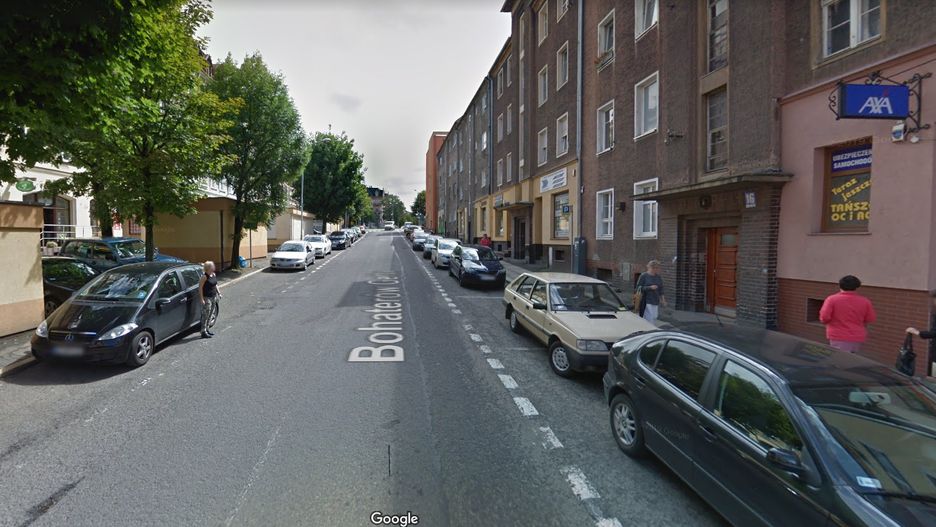 Ul. Bohaterów Getta w Zgorzelcu 