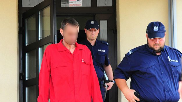 Grzegorz W. wychodzi z aresztu