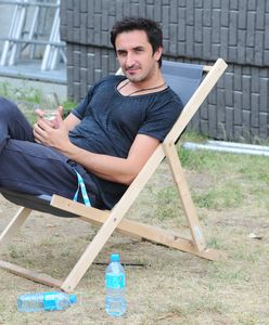 Sebastian Karpiel-Bułecka przeżył chwile grozy. Jego brat miał wypadek