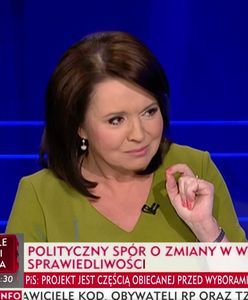 Kolejna awantura w TVP Info. Poszło o pucz i SMS, ale końcówka była najlepsza