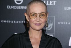 Anna Puślecka na czerwonym dywanie. Wyglądała znakomicie