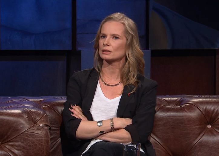 Magdalena Cielecka u Kuby Wojewódzkiego